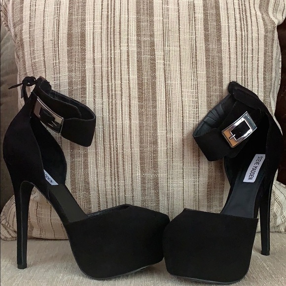 Steve Madden Shoes - 🔥🔥🔥Steve Madden platform heels-sz7.5